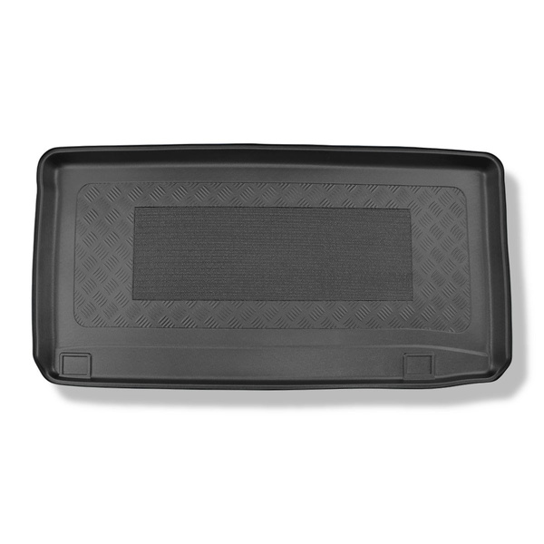 Bagagerumsmattor till Ford Tourneo Custom Skåpbil (02.2018-06.2023) - kort axelavstånd; bakom tredje sätesraden