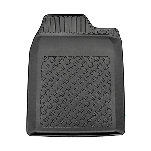 Sats bagagerumsmatta och bilmattor TPE PREMIUM måttillverkade till: Aixam Crossline Crossover (2005-2010) - två platser