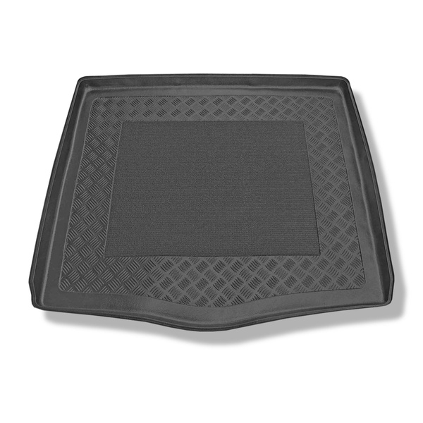 Bagagerumsmattor till Renault Espace IV Minibuss (10.2002-12.2014) - 5/7 platser; sista sätesraden demonterad