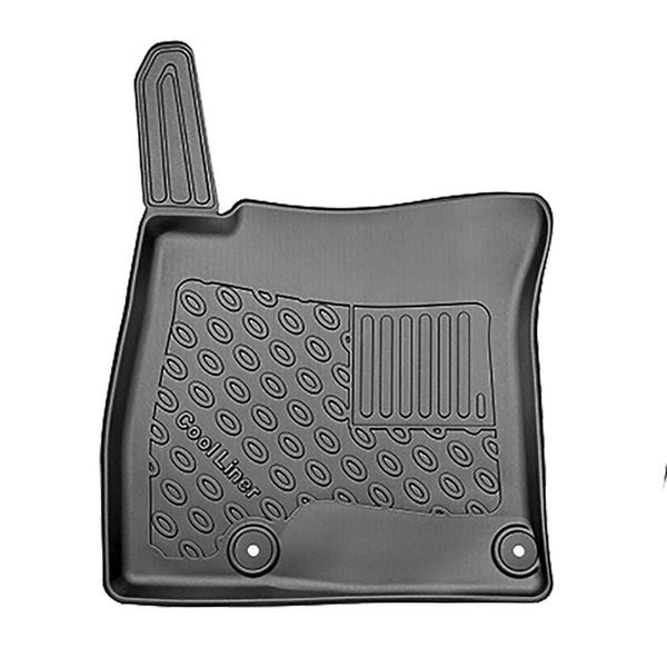 Sats bagagerumsmatta och bilmattor TPE PREMIUM måttillverkade till: Kia Niro II (SG2) Crossover (06.2022-....) - HEV Hybrid; EV (electric); övre bagagerum; rörligt golv i översta läget; ej till Plug-in Hybrid version