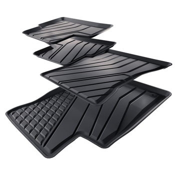 Tpe-mattor till Mercedes-Benz GLB X247 SUV (2019-....)