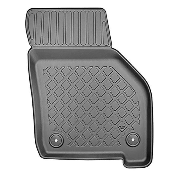 Tpe-mattor till Volkswagen Golf VIII mHEV Kombikupé (11.2020-....)