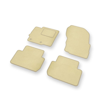 Velourmattor till Mitsubishi Eclipse Cross SUV (2018-....) - beige