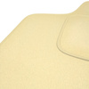 Velourmattor till Renault Scenic I Minibuss (1996-2003) - beige