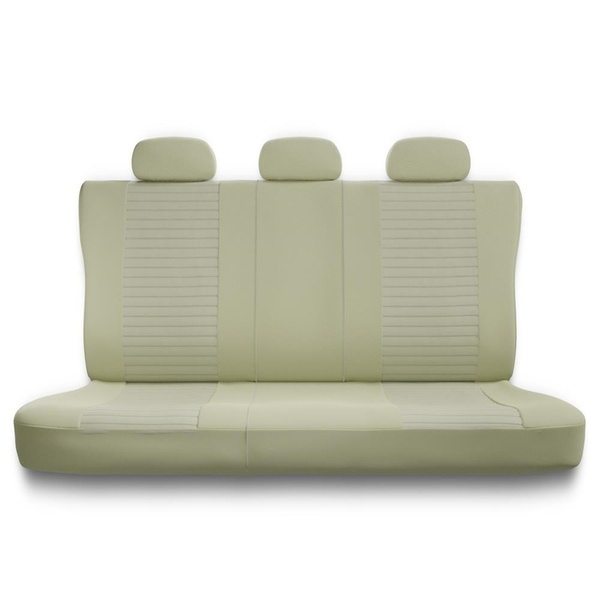 Universella sätesöverdrag till Nissan Note I, II (2005-2016) - Typ 1 (beige)