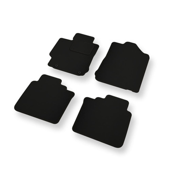 Filtmattor till Toyota Camry VII Sedan (2011-2017) - svarta