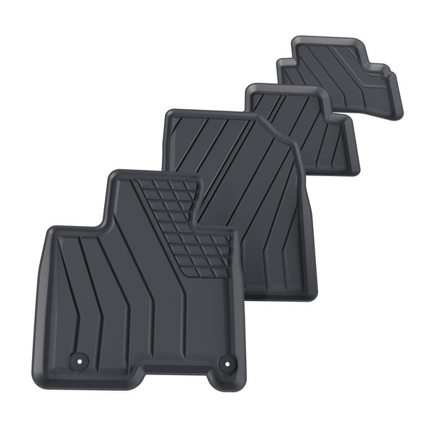 Tpe-mattor till Hyundai Tucson III SUV (2020-....) - även till Mild Hybrid; ej till HEV Hybrid i Plug-in Hybrid