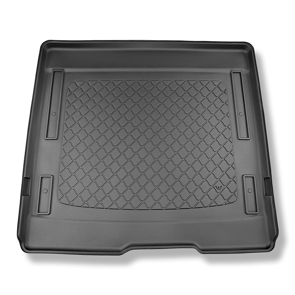 Bagagerumsmattor till Volkswagen ID. Buzz Skåpbil (05.2022-....) - 5 platser; kort axelavstånd; även med Multi-flex-platta