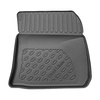 Sats bagagerumsmatta och bilmattor TPE PREMIUM måttillverkade till: Fiat 600e Kombikupé (09.2023-....) - nedre bagagerum; modeller utan rörligt bagagerumsgolv