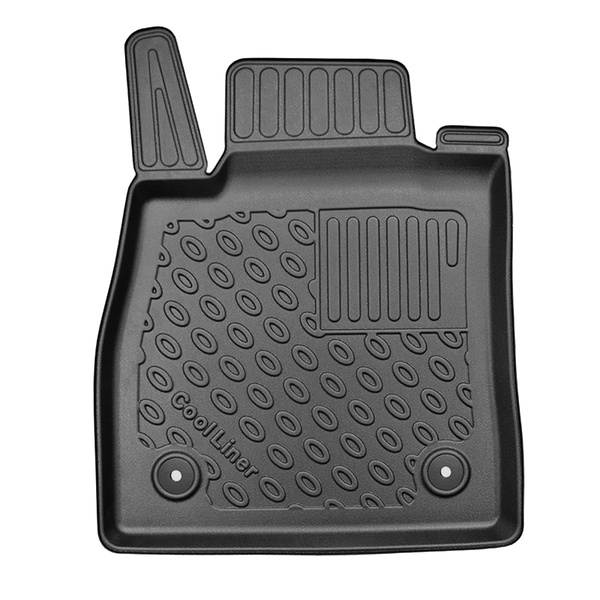 Tpe-mattor till Ford Puma Crossover (10.2019-....) - även med hybriddrift