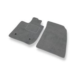 Velourmattor till Dacia Duster II SUV (2018-2024) - gråa