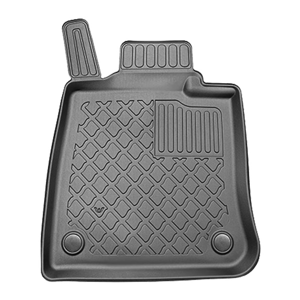 Sats bagagerumsmatta och bilmattor TPE måttillverkade till: Mercedes-Benz GLC X254 SUV (07.2022-....) - ej till Plug-in Hybrid version