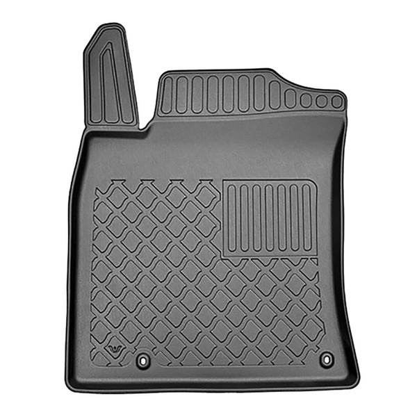 Sats bagagerumsmatta och bilmattor TPE måttillverkade till: Kia XCeed Plug-in Hybrid Crossover (02.2020-....)