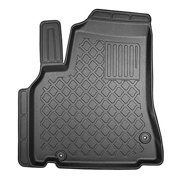 Tpe-mattor till Citroen Berlingo MPV (2008-08.2018) - 5 eller 7 platser; utan tredje raden