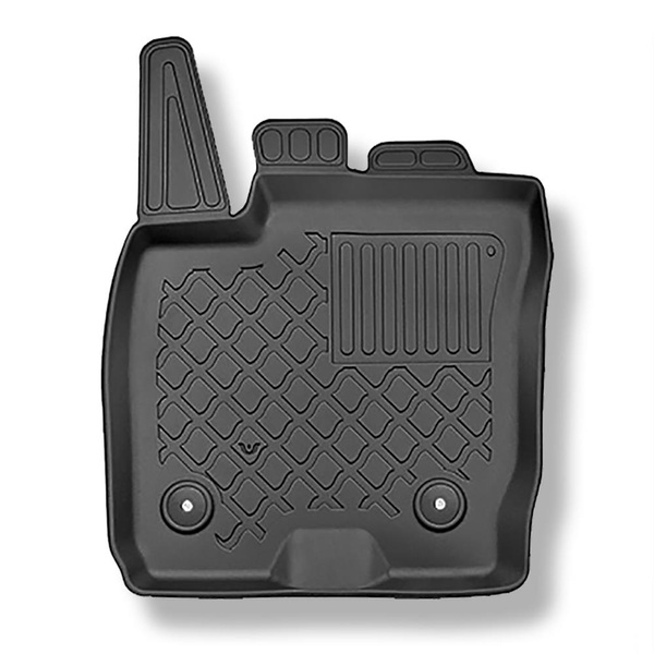 Sats bagagerumsmatta och bilmattor TPE måttillverkade till: Ford Tourneo Courier Skåpbil (06.2014-09.2023) - 5 platser