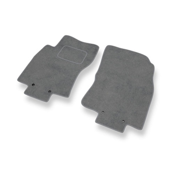 Velourmattor till Nissan X-trail III SUV (2013-2022) - gråa