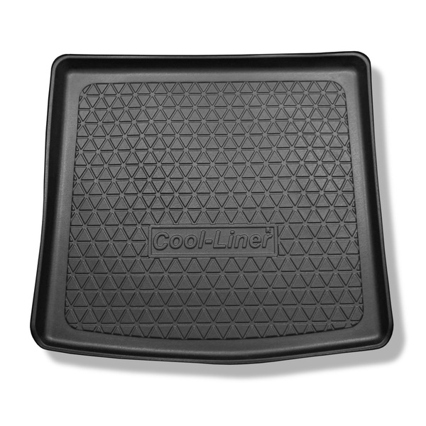 Bagagerumsmattor till Skoda Fabia III NJ Kombi (01.2015-....) - övre bagagerum (med multifunktionellt golv)