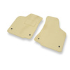 Velourmattor till Volkswagen Caddy II Cargo (1996-2004) - beige