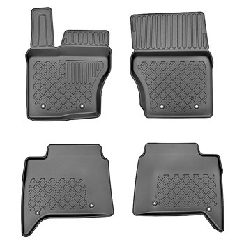 Tpe-mattor till Land Rover Discovery V SUV (03.2017-....)