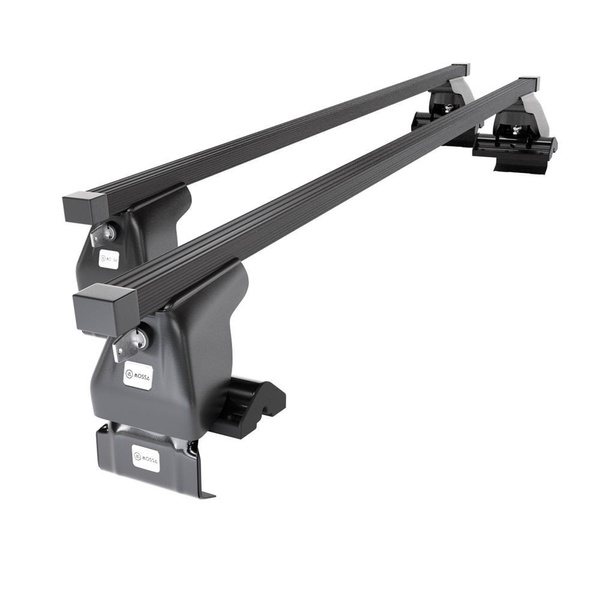 Taklasthållare till Dodge RAM 1500 Pick-Up (2009-2018) - svart takräcke - takhållare - utan fästelement - Stål