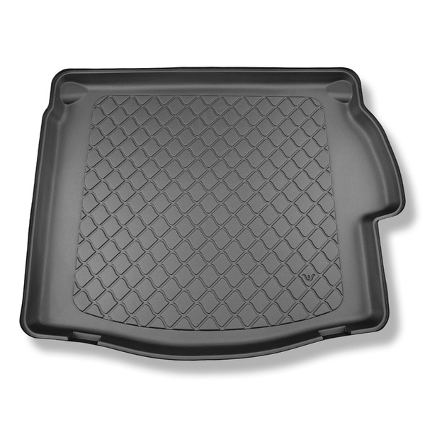 Bagagerumsmattor till Toyota Corolla Cross 2.0 Hybrid Dynamic Force SUV (11.2022-....) - övre bagagerum; rörligt golv i översta läget