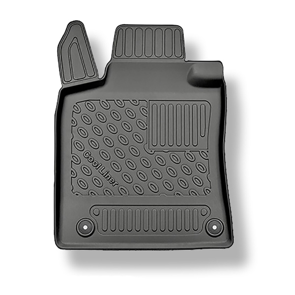 Sats bagagerumsmatta och bilmattor TPE PREMIUM måttillverkade till: Peugeot 508 II Sedan (11.2018-....) - även till hybrid