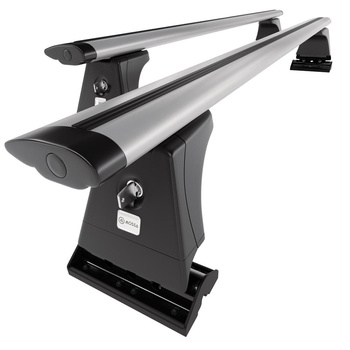 Taklasthållare till Citroen C5 Sedan (2008-2017) - silver takräcke - takhållare 