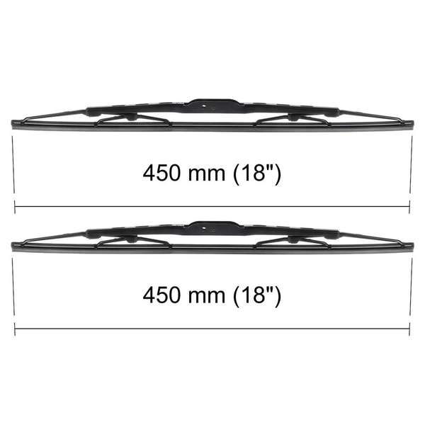Vindrutetorkarblad till Ssangyong Korando SUV (07.1996-12.2005) - standard torkarblad