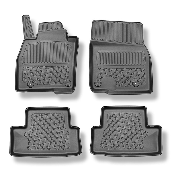 Tpe-mattor till Mazda CX-60 SUV (08.2022-....) - även till Plug-in Hybrid