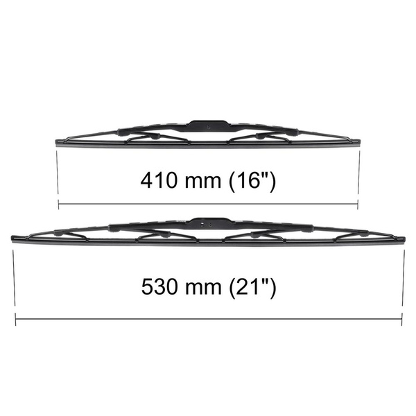 Vindrutetorkarblad till Daewoo Matiz Kombikupé (03.1998-2008) - standard torkarblad