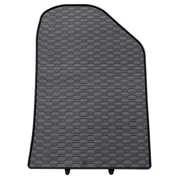 Gummimattor till bil Kia Picanto II Kombikupé (2011-2016) - svart - 4 st.