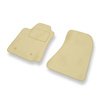 Velourmattor till Alfa Romeo 159 I Sedan, Sportwagon (2005-2011) - beige