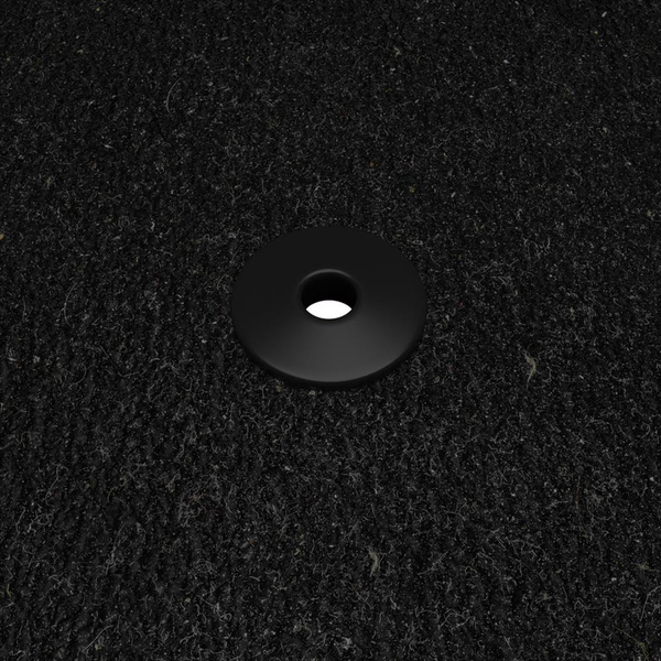 Velourmattor till Land Rover Discovery Sport SUV (2014-....) - svarta