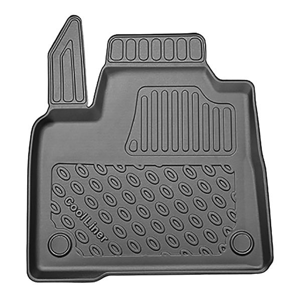 Tpe-mattor till Mercedes-Benz Citan W420 Tourer (10.2021-....) - kort och långt axelavstånd; ej till elektrisk version