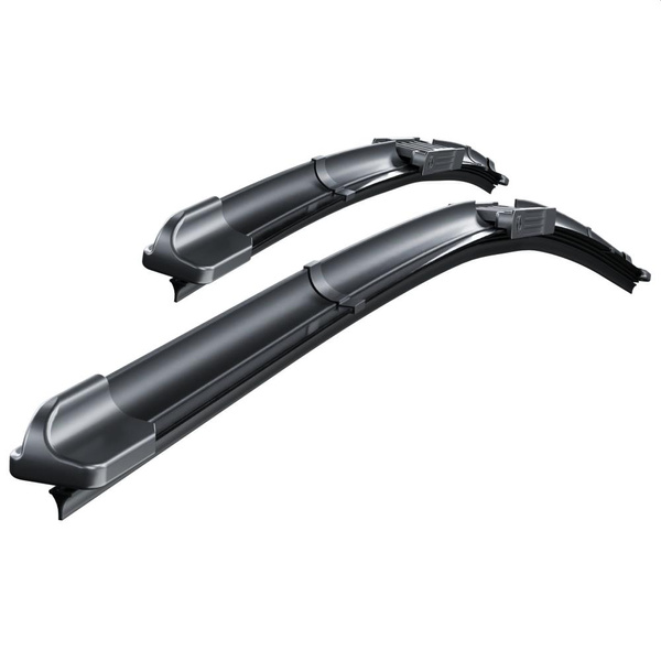 Vindrutetorkarblad till Nissan X-Trail I, II SUV (10.2000-07.2014) - platta torkarblad