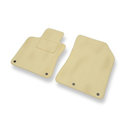 Velourmattor till Peugeot 308 II Kombikupé (2013-2021) - beige