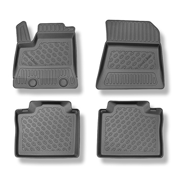 Tpe-mattor till Renault Espace VI SUV (04.2023-....) - utan tredje raden