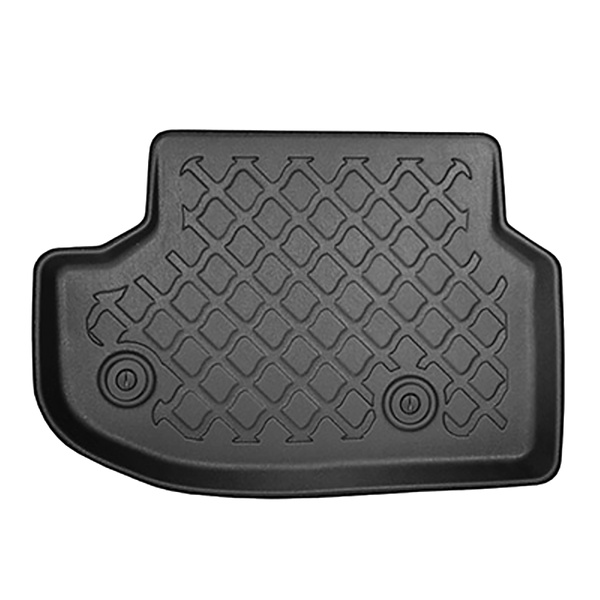 Sats bagagerumsmatta och bilmattor TPE måttillverkade till: BMW Serie 5 F10 Limousine (2013-01.2017) - utan X-drive; avstånd mellan framsätens skenor (bak) 365mm