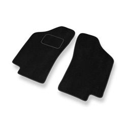 Velourmattor till Fiat Tipo I Kombikupé (1988-1995) - svarta