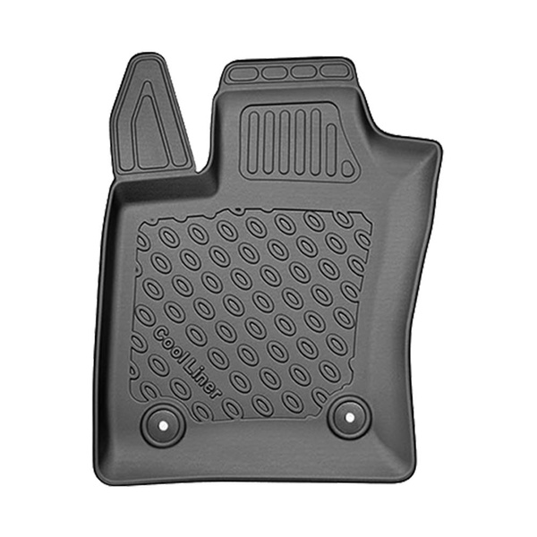 Sats bagagerumsmatta och bilmattor TPE PREMIUM måttillverkade till: Alfa Romeo Tonale 965 SUV (05.2022-....) - övre bagagerum; rörligt golv i översta läget; även till hybrid