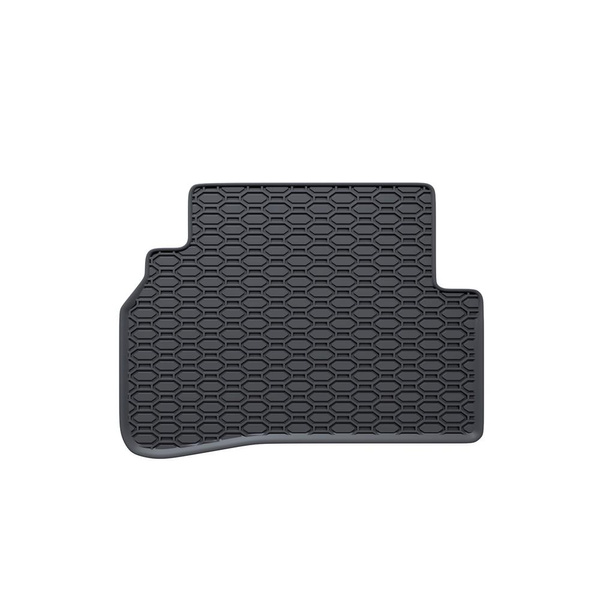 Gummimattor till bil Mercedes-Benz C-klass W205 Kombi, Limousine (2013-2021) - svart - 4 st.