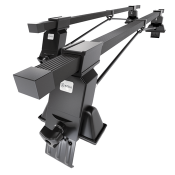 Taklasthållare till Suzuki Ignis SUV (2001-2005) - svart takräcke - takhållare -