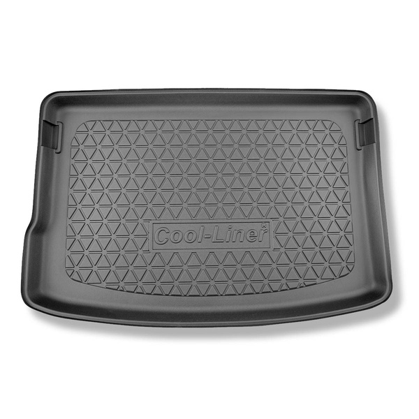 Bagagerumsmattor till Skoda Fabia IV Kombikupé (09.2021-....) - övre bagagerum; rörligt golv i översta läget