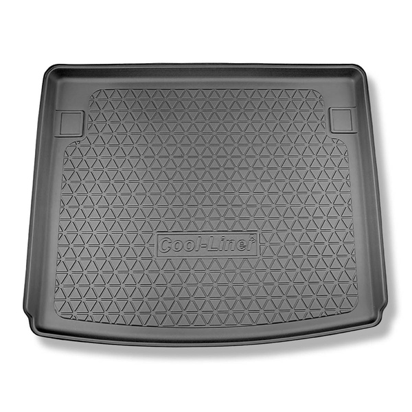 Bagagerumsmattor till Volkswagen Caddy V Kombi (11.2020-....) - 5 platser