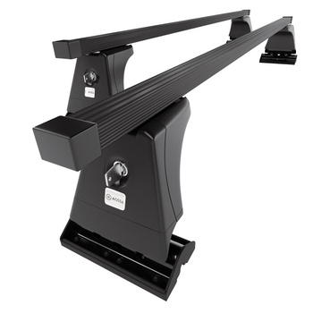 Taklasthållare till Peugeot 207 Kombikupé (2006-2012) - svart takräcke - takhåll