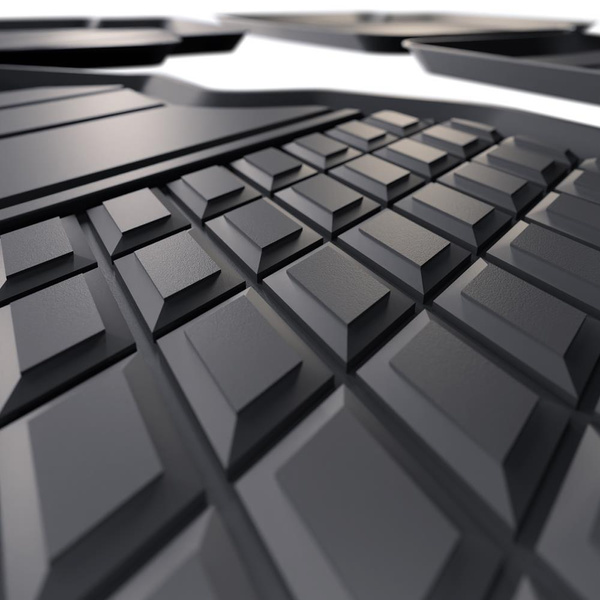 Tpe-mattor till Skoda Kamiq Crossover (2019-....)