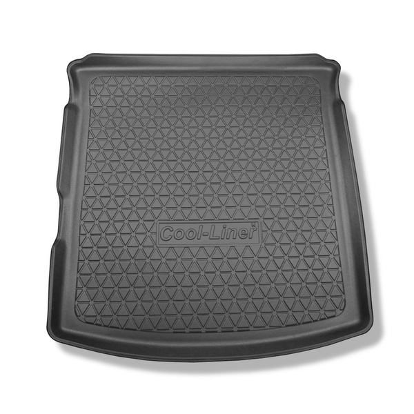 Bagagerumsmattor till Ford S-Max II Minibuss (09.2015-2023) - 5 platser; även till hybrid