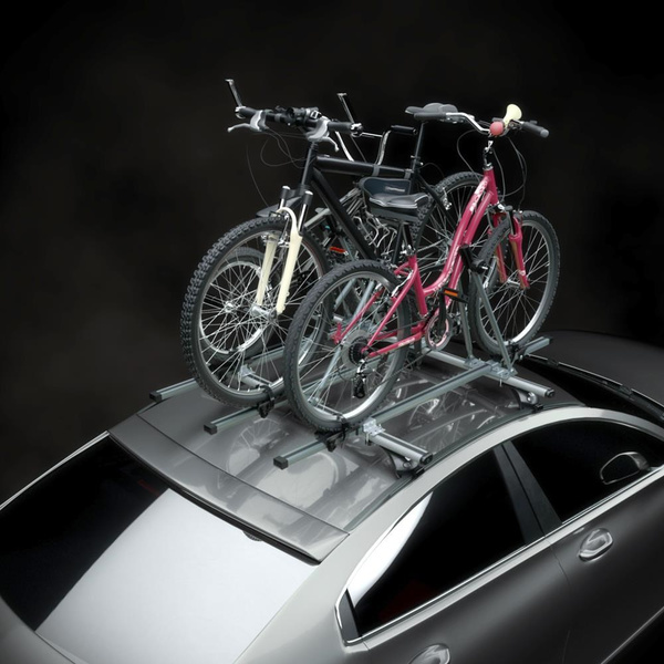 Takmonterad cykelhållare av aluminium - 3xM-08