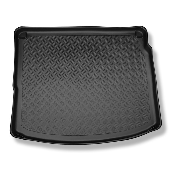 Bagagerumsmattor till Renault Megane III Grandtour (06.2009-08.2016) - utan nischer