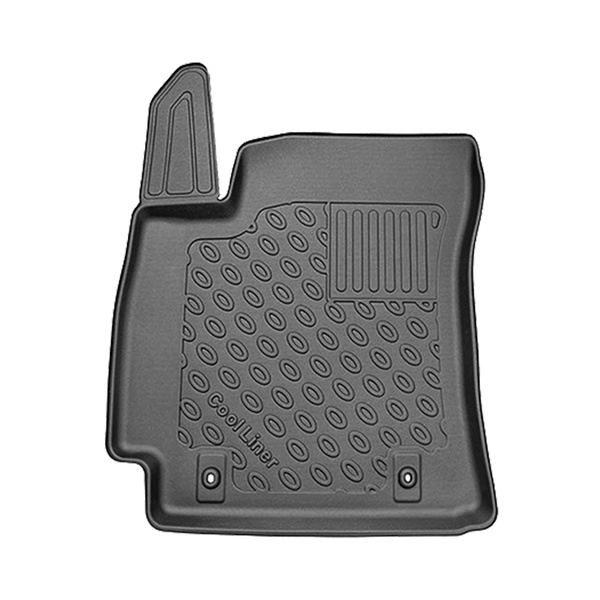 Tpe-mattor till Hyundai Kona II SUV (04.2023-....) - ej till elektrisk version; även med hybriddrift